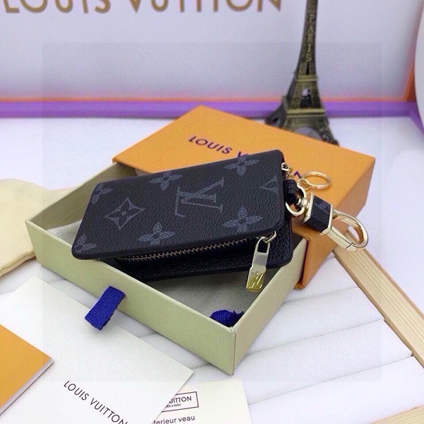 ブランドキーホルダー背面デザイン